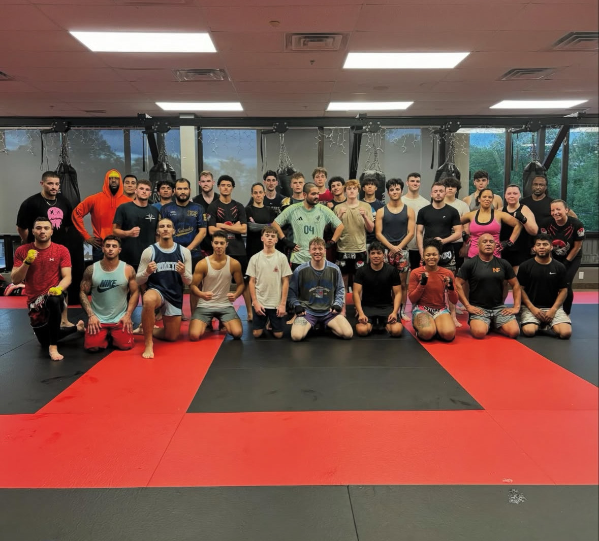 The Rigoro team together after training